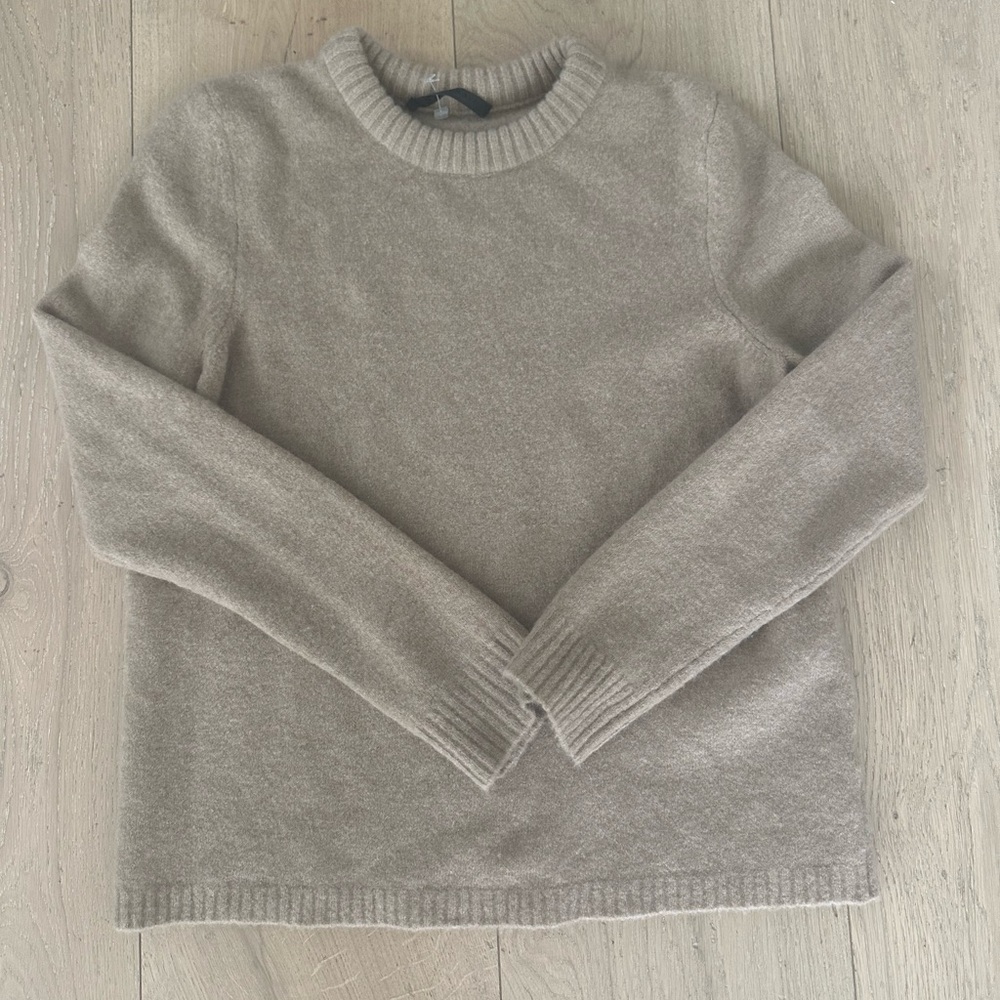 Jenni Kayne Camel Sweater S